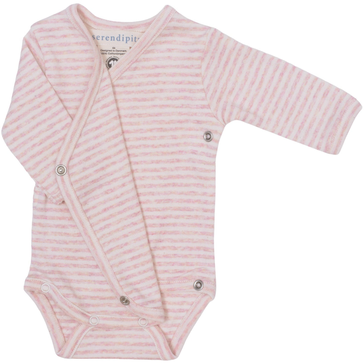 Serendipity Orchid/Offwhite Newborn Slå-om Body