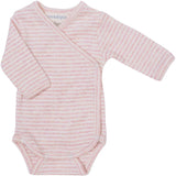 Serendipity Orchid/Offwhite Newborn Slå-om Body