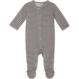 Serendipity Soil/Offwhite Newborn Stripe Dragt