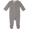 Serendipity Soil/Offwhite Newborn Stripe Dragt