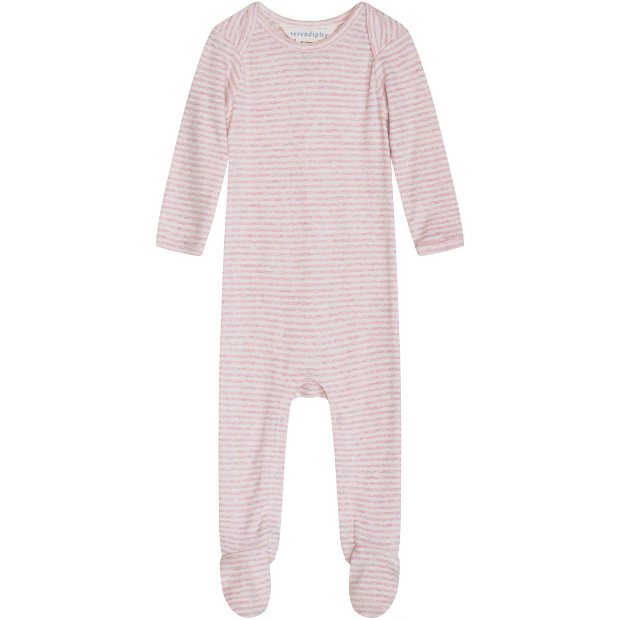 Serendipity Orchid/Offwhite Baby Dragt Stripe