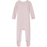 Serendipity Orchid/Offwhite Baby Dragt Stripe