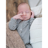Serendipity Soil/Offwhite Newborn Stripe Dragt
