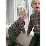 Serendipity Bay Leaf Baby Bukser