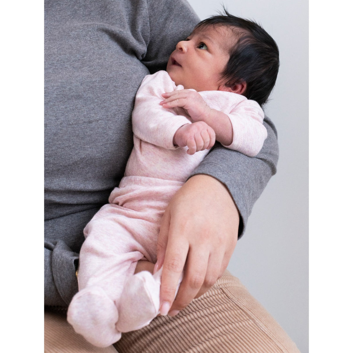 Serendipity Orchid/Offwhite Newborn Slå-om Body