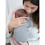 Serendipity Soil/Offwhite Newborn Stripe Dragt