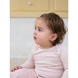 Serendipity Orchid/Offwhite Baby Body Stripe