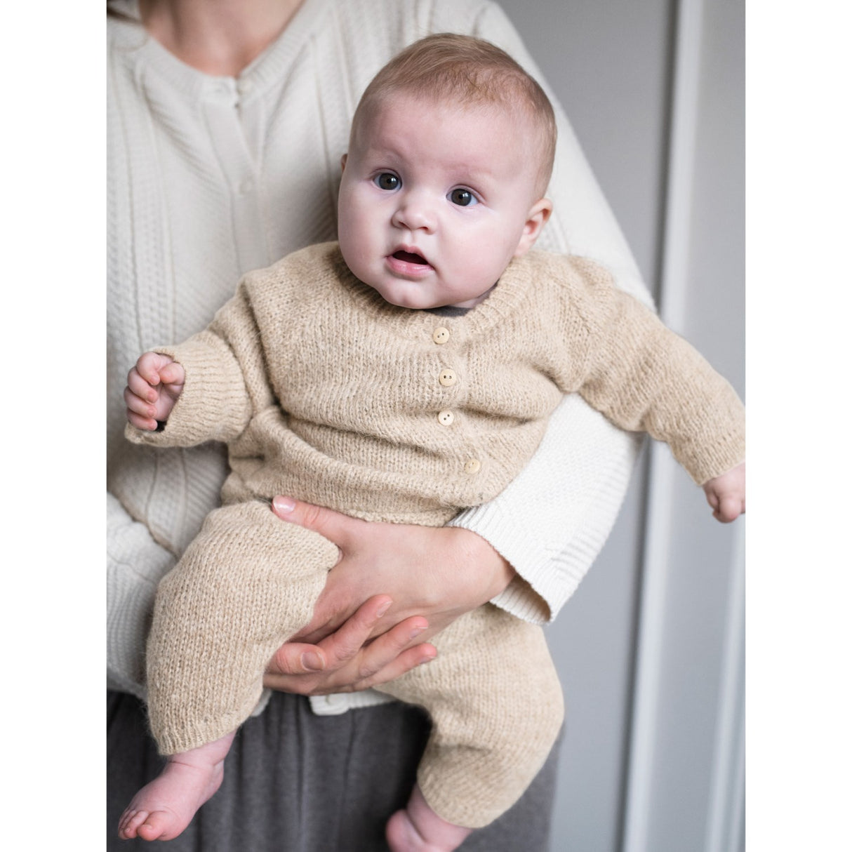 Serendipity Oat Milk Baby Alpaca Suri Bukser