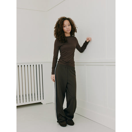 Sofie Schnoor Brown Fudge Petriciasy T-Shirt Long Sleeve