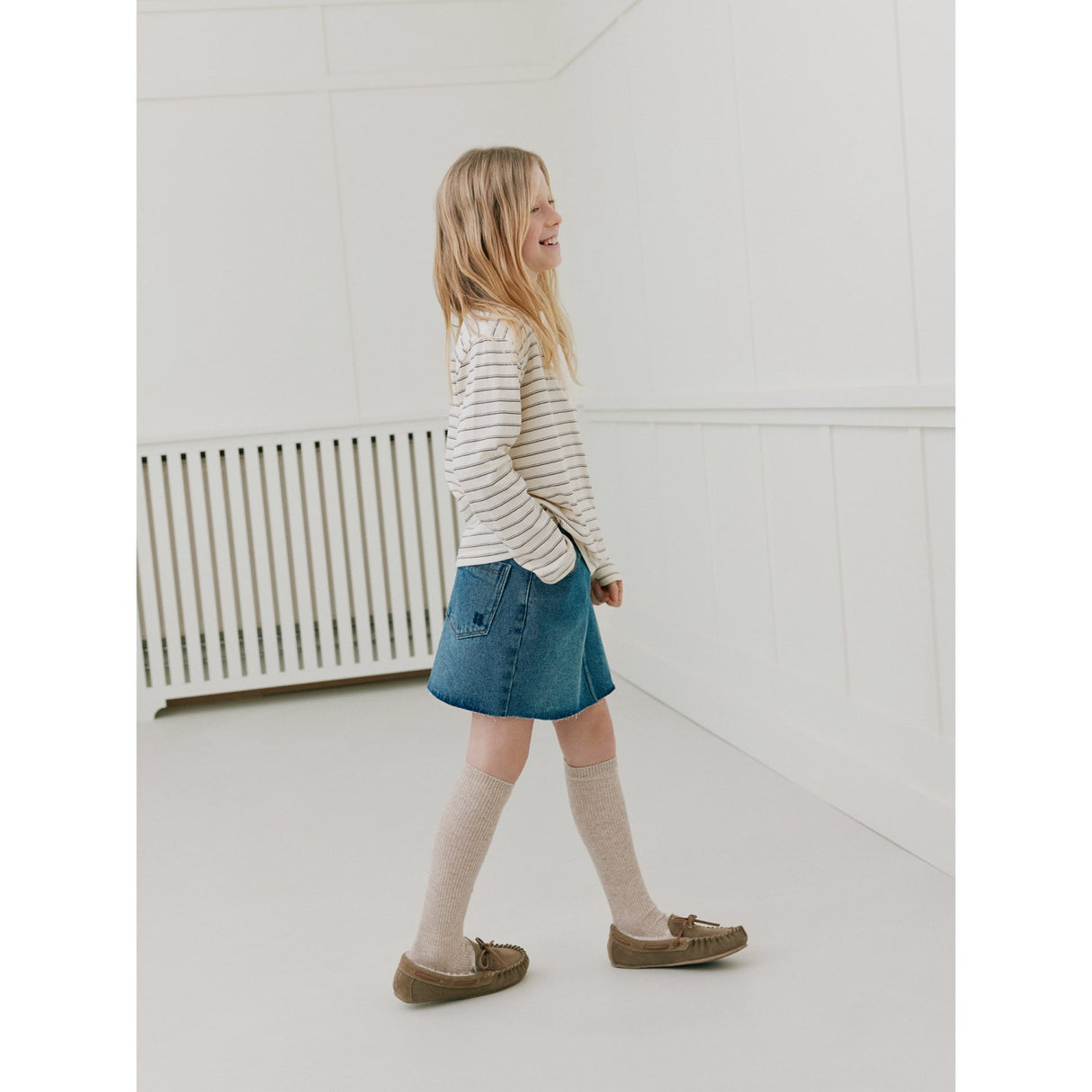 Sofie Schnoor Denim Blue Callysy Nederdel