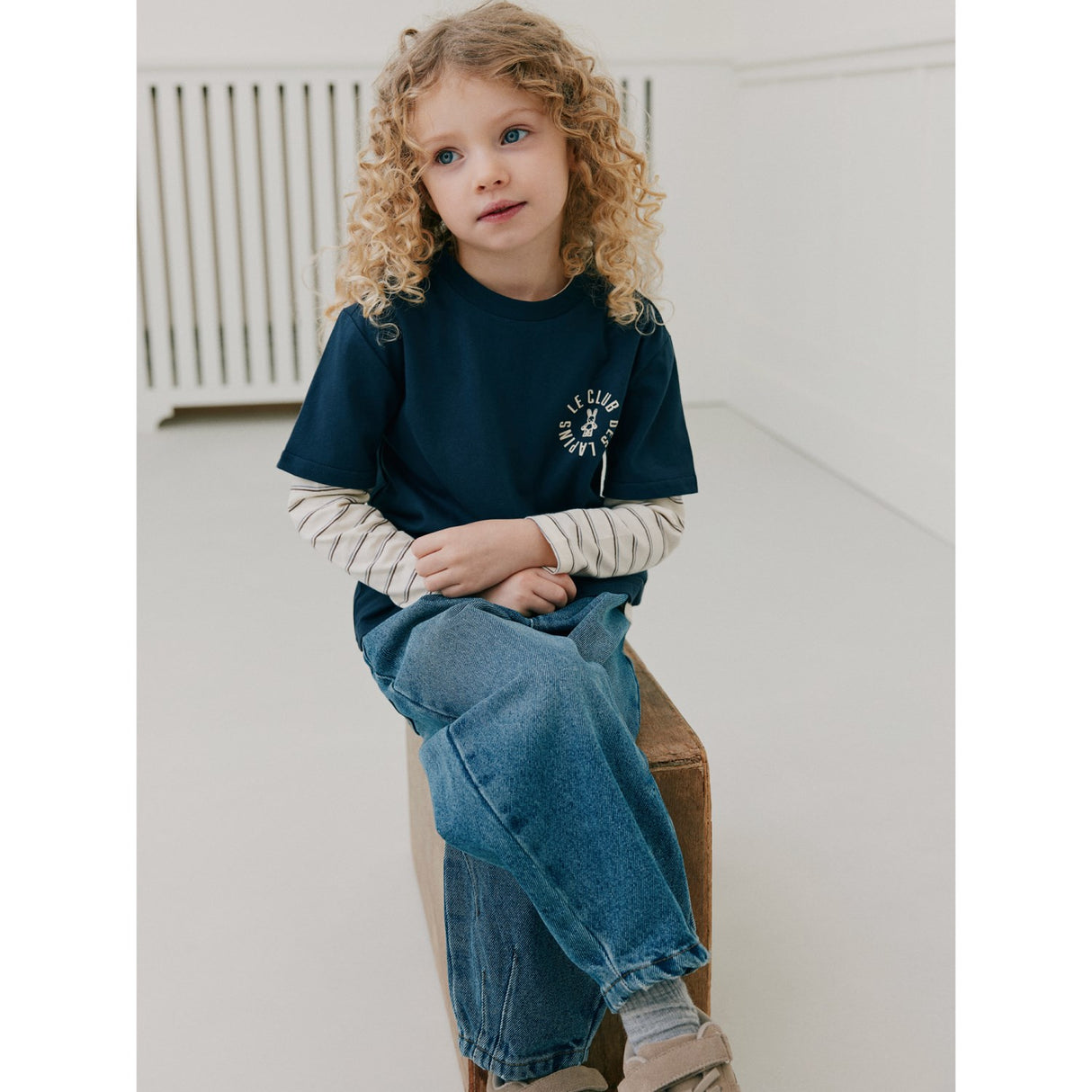 Sofie Schnoor Denim Blue Havanakb Jeans