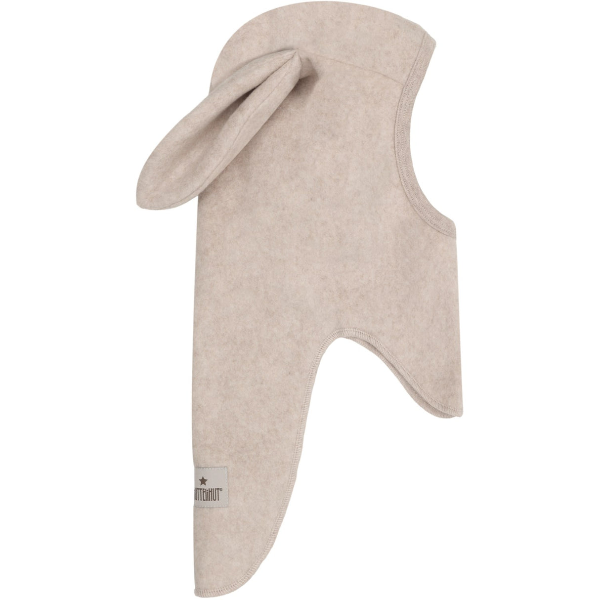 Huttelihut Camel Melange Elefanthue Ears Bomuld Fleece