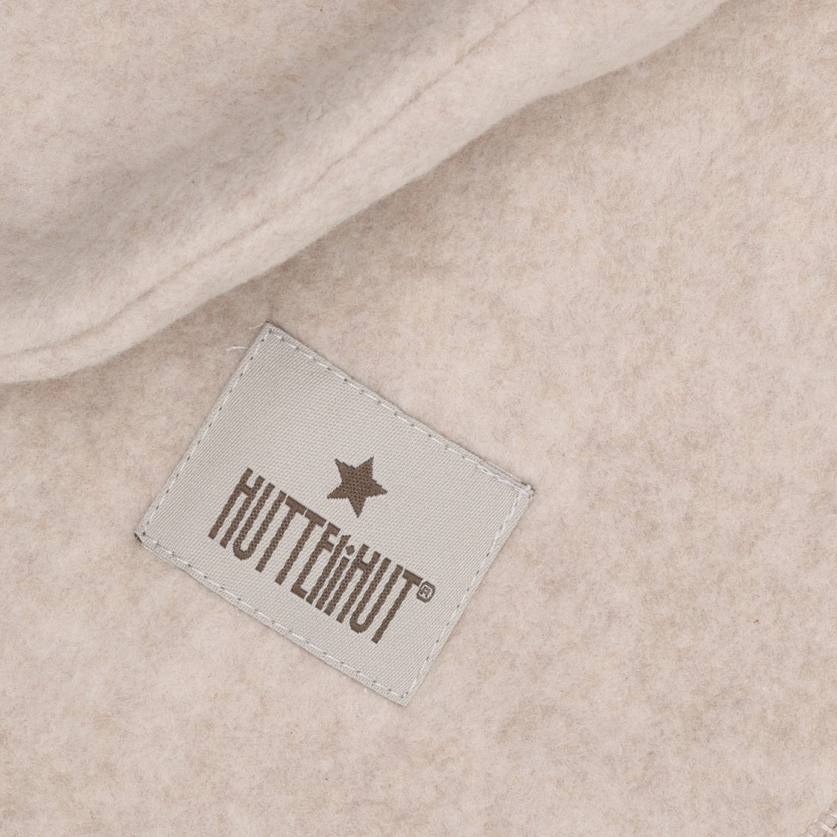 Huttelihut Camel Melange Elefanthue Ears Bomuld Fleece