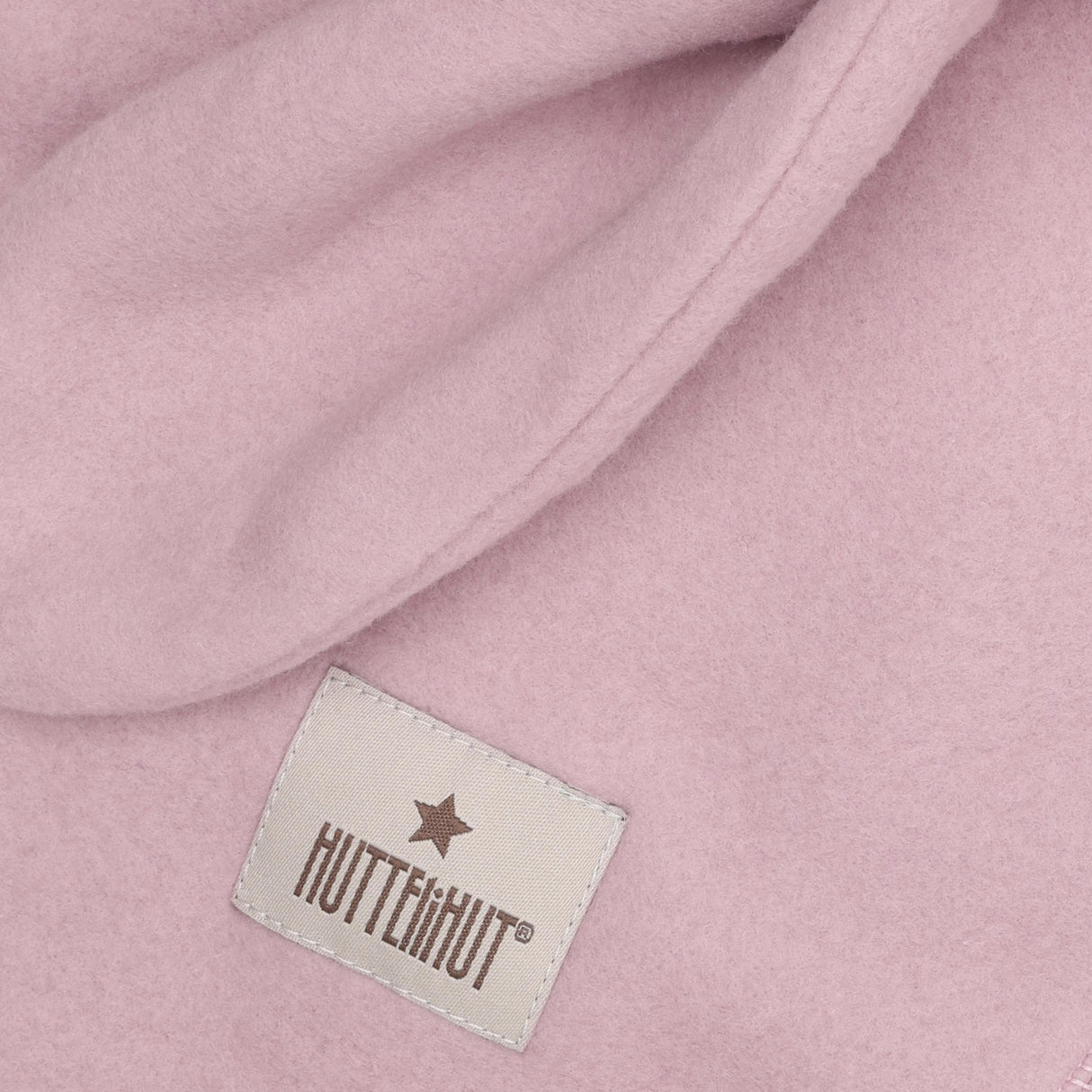 Huttelihut Woodrose Elefanthue Ears Bomuld Fleece