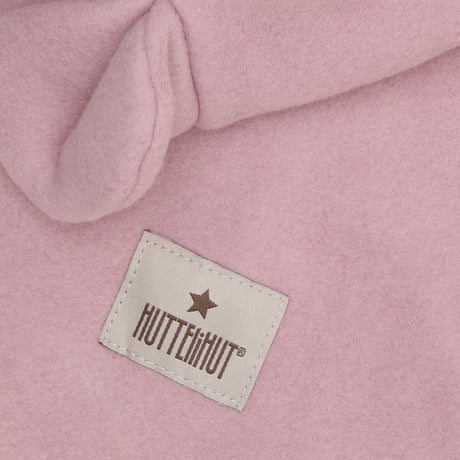 Huttelihut Woodrose Elefanthue Ears Bomuld Fleece