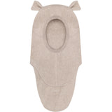 Huttelihut Camel Melange Elefanthue Ears Bomuld Fleece