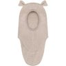 Huttelihut Camel Melange Elefanthue Ears Bomuld Fleece