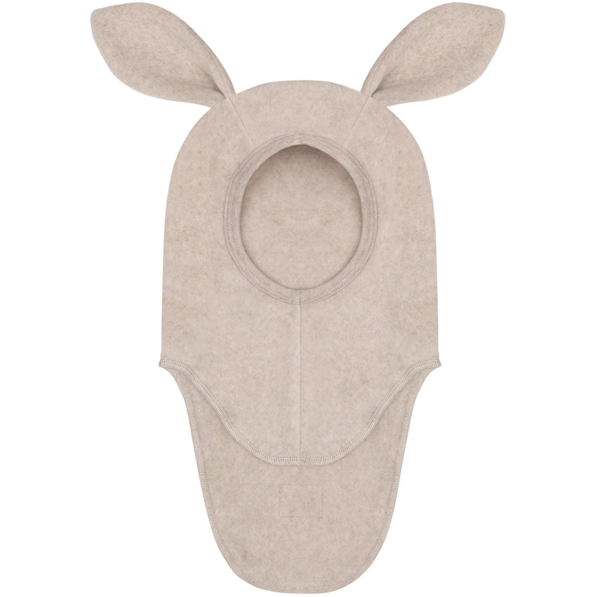 Huttelihut Camel Melange Elefanthue Ears Bomuld Fleece