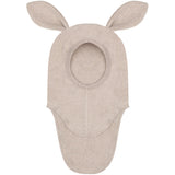 Huttelihut Camel Melange Elefanthue Ears Bomuld Fleece