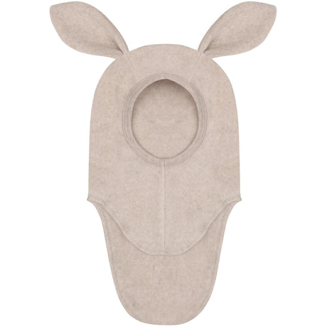 Huttelihut Camel Melange Elefanthue Ears Bomuld Fleece