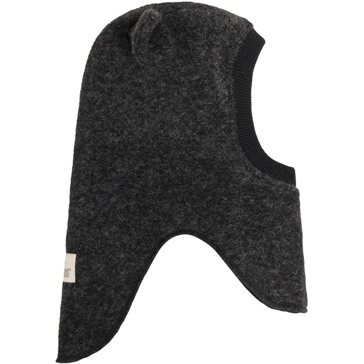 Huttelihut Dark Grey Melange Elefanthue Ears Uld