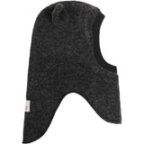 Huttelihut Dark Grey Melange Elefanthue Ears Uld