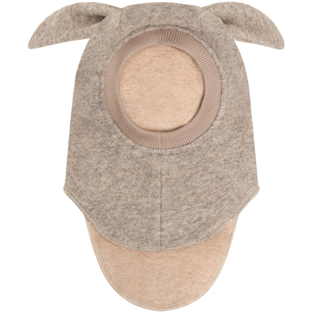 Huttelihut Camel Melange Elefanthue Ears Uld