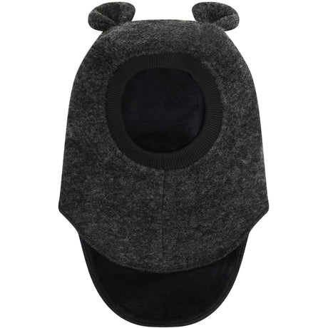 Huttelihut Dark Grey Melange Elefanthue Ears Uld