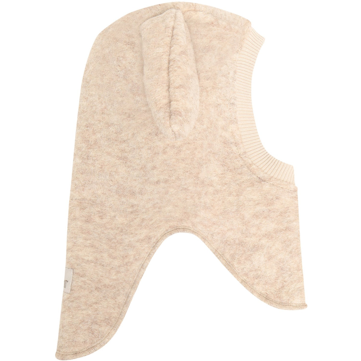 Huttelihut Sand Melange Elefanthue Ears Uld