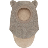 Huttelihut Camel Melange Elefanthue Ears Uld