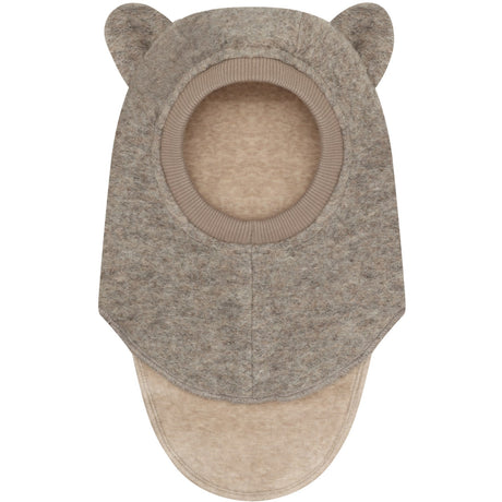 Huttelihut Camel Melange Elefanthue Ears Uld