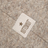 Huttelihut Camel Melange Elefanthue Triangles Uld