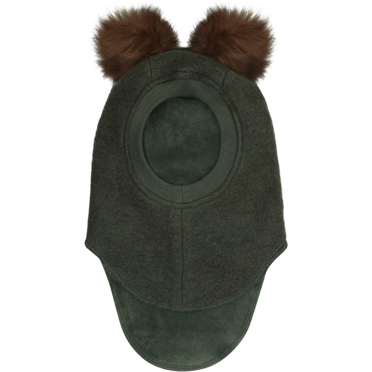 Huttelihut Beetle Elefanthue Uld Alpaca Pompoms