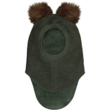 Huttelihut Beetle Elefanthue Uld Alpaca Pompoms