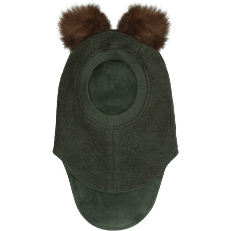 Huttelihut Beetle Elefanthue Uld Alpaca Pompoms