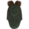 Huttelihut Beetle Elefanthue Uld Alpaca Pompoms