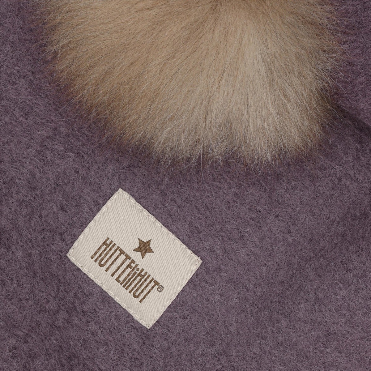 Huttelihut Moonscape Elefanthue Uld Alpaca Pompoms