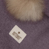 Huttelihut Moonscape Elefanthue Uld Alpaca Pompoms