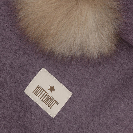 Huttelihut Moonscape Elefanthue Uld Alpaca Pompoms