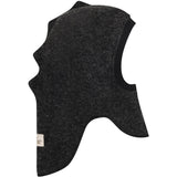 Huttelihut Dark Grey Melange Elefanthue Triangles Uld