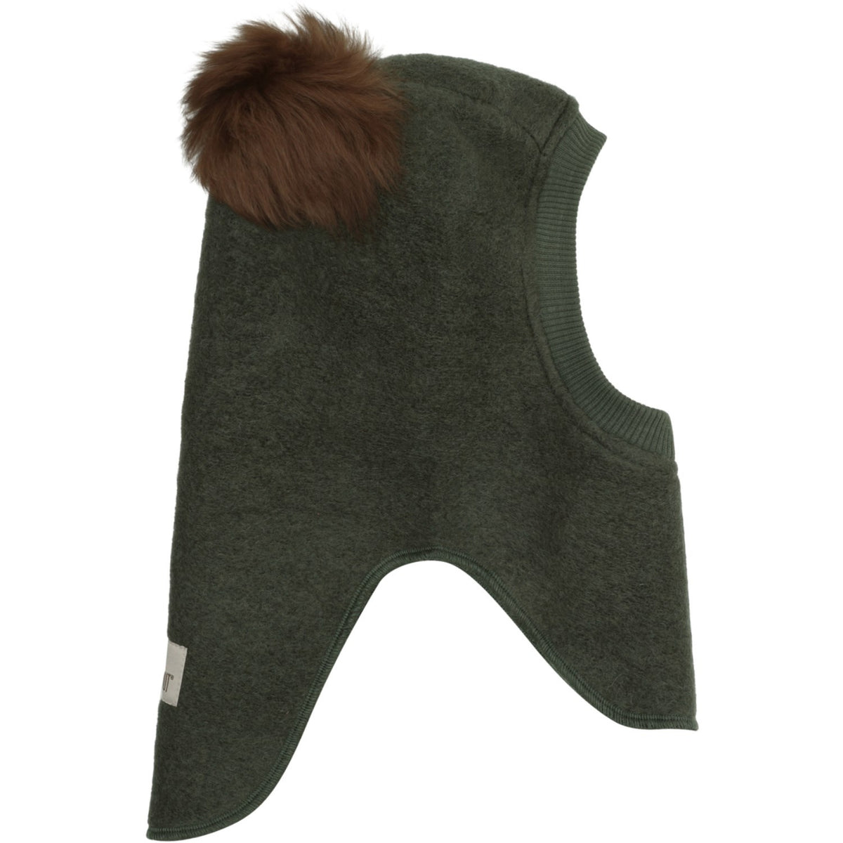 Huttelihut Beetle Elefanthue Uld Alpaca Pompoms