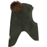 Huttelihut Beetle Elefanthue Uld Alpaca Pompoms