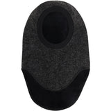 Huttelihut Dark Grey Melange Elefanthue Triangles Uld