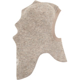 Huttelihut Camel Melange Elefanthue Triangles Uld