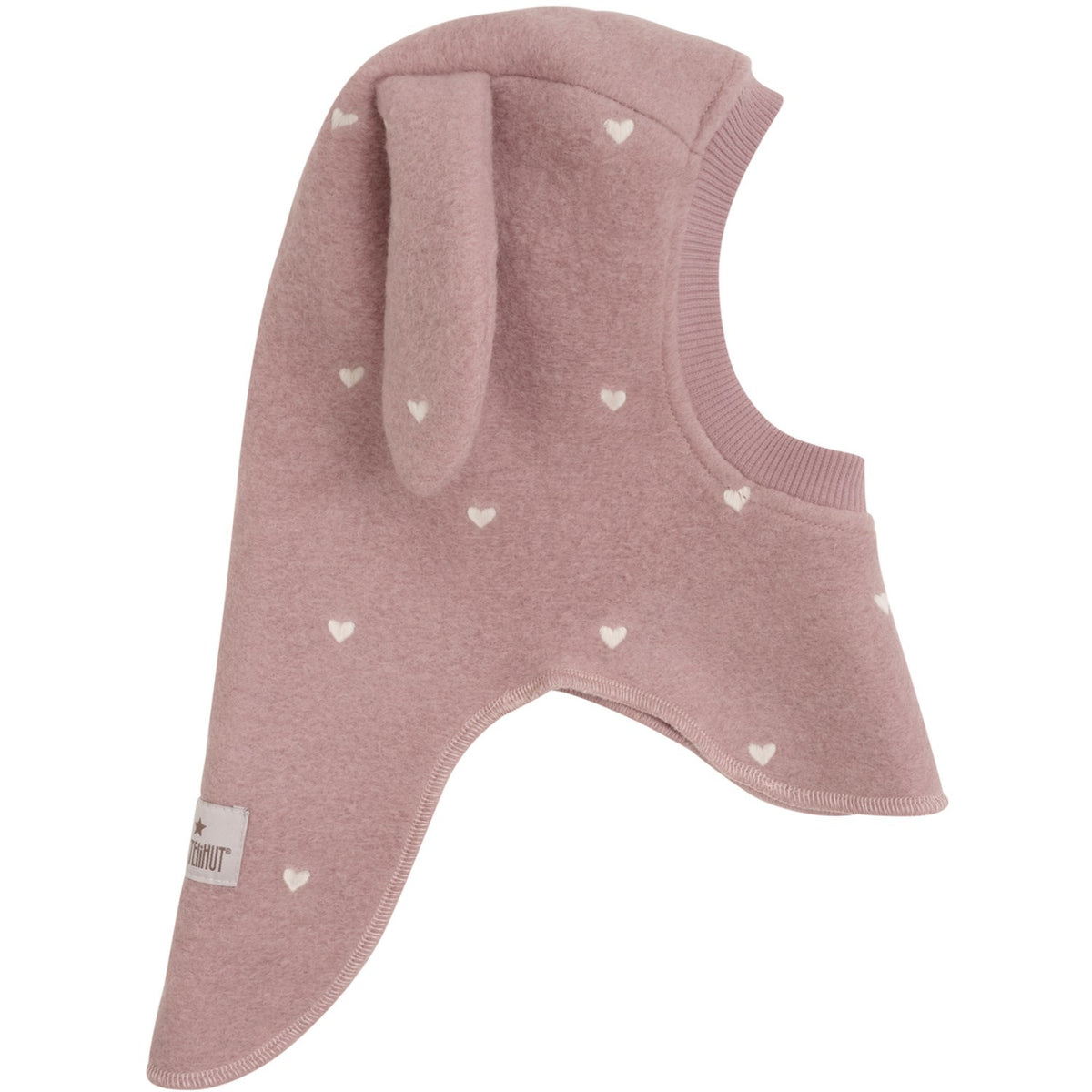 Huttelihut Deauville Mauve Elefanthue Ears Emb. Uld