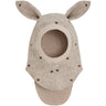 Huttelihut Sand Melange Elefanthue Ears Emb. Uld