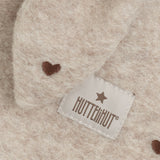 Huttelihut Sand Melange Elefanthue Ears Emb. Uld