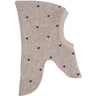 Huttelihut Sand Melange Elefanthue Emb. Uld