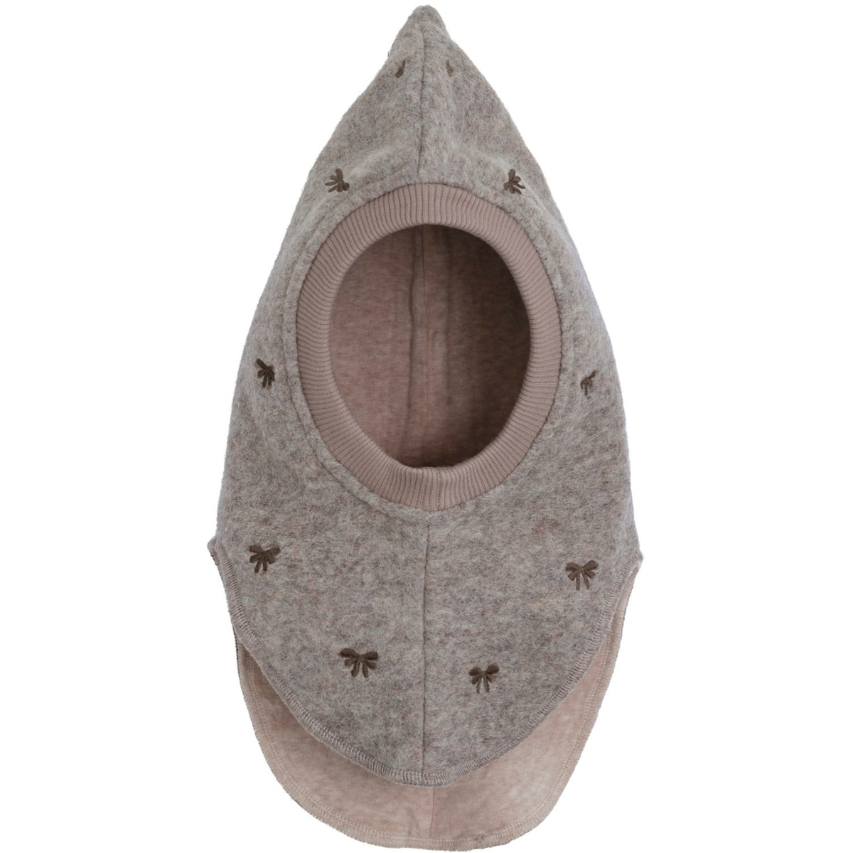 Huttelihut Camel Melange Elefanthue Emb. Uld