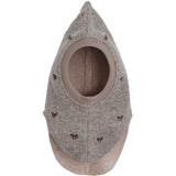 Huttelihut Camel Melange Elefanthue Emb. Uld